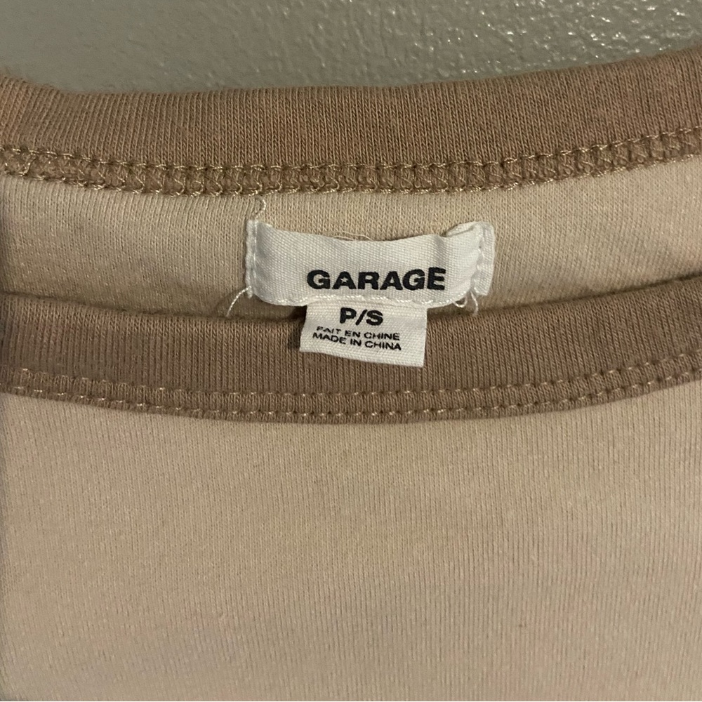 Garage Cropped Long Sleeve Top - Picture 3 of 3